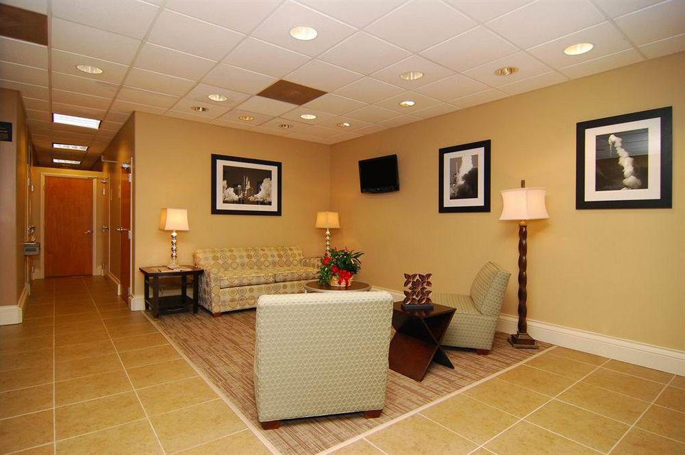Best Western Space Shuttle Inn Titusville Dalaman gambar
